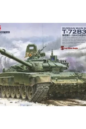 Populair Russische T-72B3 Main Battle Tank Schaalmodel