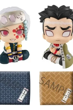 Demon Slayer Kimetsu no Yaiba PVC Figuren Look Up Tengen Uzui & Gyomei Himejima LTD Ver. 11cm Beste Prijs