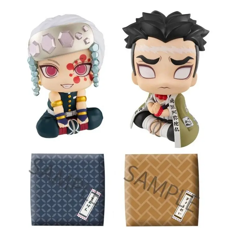 Demon Slayer Kimetsu no Yaiba PVC Figuren Look Up Tengen Uzui & Gyomei Himejima LTD Ver. 11cm Beste Prijs