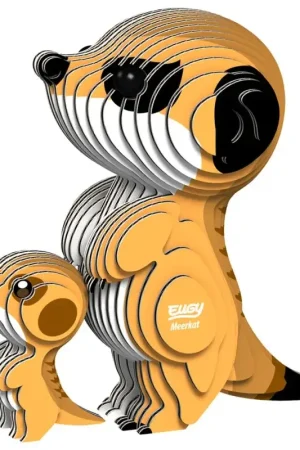 Eugy 3D Model: WILD DIER / MANGOUSTE Gereduceerde Prijs