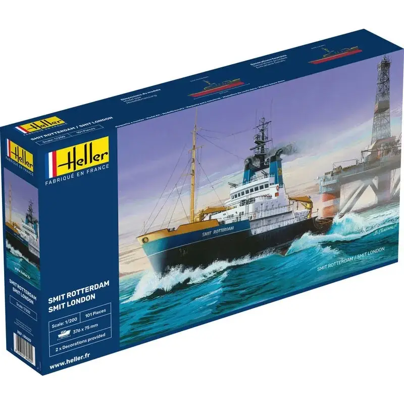 Rotterdam London 1:200 Schaalmodel Weekendaanbieding