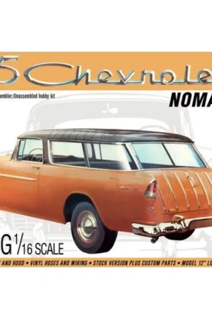 Exclusieve Aanbieding Chevy Nomad Wagon 1/16 Schaalmodel