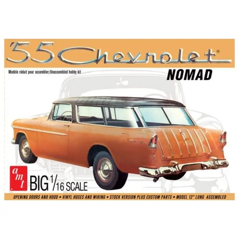 Exclusieve Aanbieding Chevy Nomad Wagon 1/16 Schaalmodel