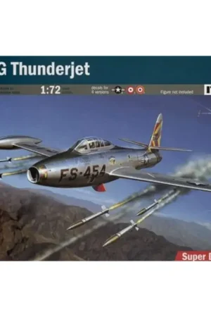 Premium Republic F-84G Thunderjet Schaalmodel