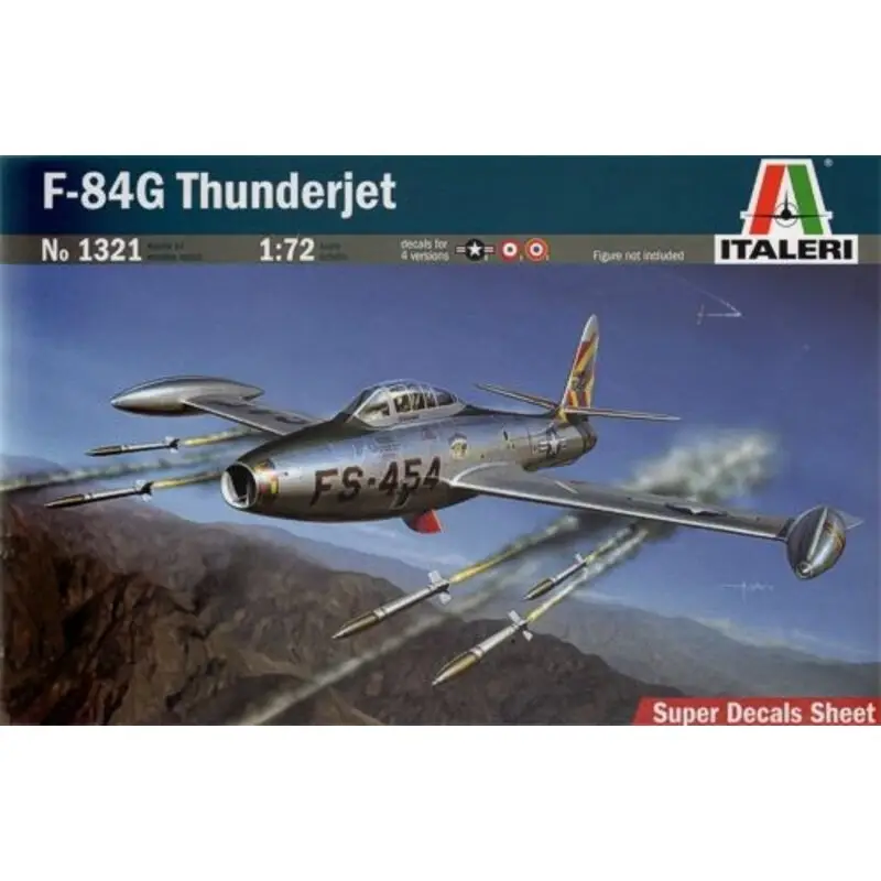 Premium Republic F-84G Thunderjet Schaalmodel