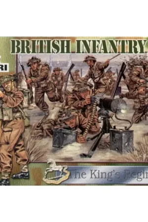Express Levering WWII British Infantry Figuren