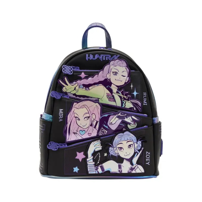 Seizoensaanbieding KPop Demon Hunters by Loungefly backpack Mini Huntrix