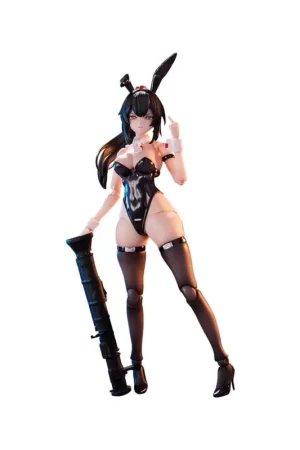 Beperkt Aanbod Bunny Rapid Action Squad figure 1/12 Attacker Runa 16 cm Figuurtje