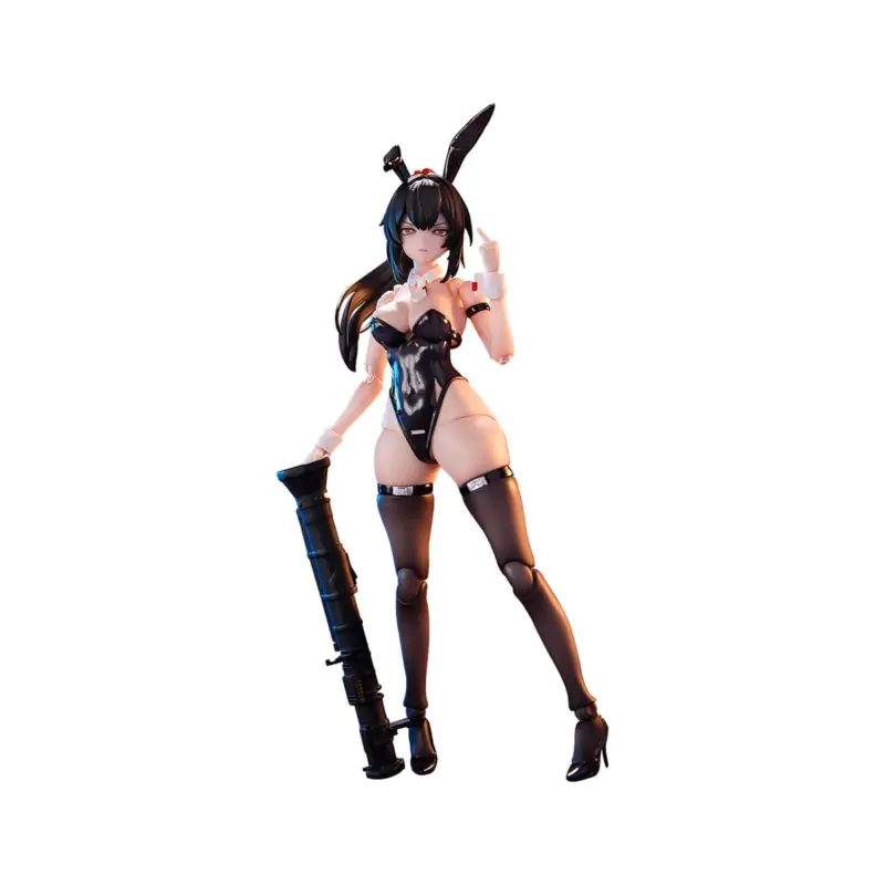 Beperkt Aanbod Bunny Rapid Action Squad figure 1/12 Attacker Runa 16 cm Figuurtje