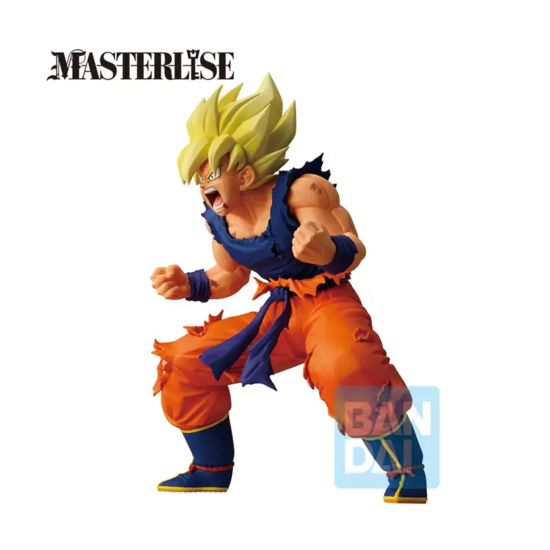 DRAGON BALL - Son Goku - Battle of the Super Saiyan Figure 19cm Figuurtje Meest Verkocht