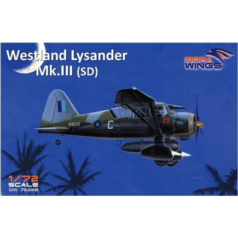 Westland Lysander Mk.III (SD) Schaalmodel Merkproduct