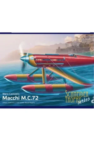 Macchi-Castoldi M.C.72 Schaalmodel Shop Nu