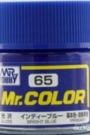 Superprijs Mr Hobby -Gunze Mr. Color (10 ml) Bright Blue Acrylverf