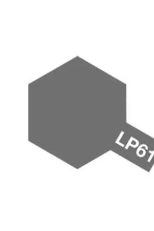 Direct Verzonden LP61 metaalgrijs Acrylverf