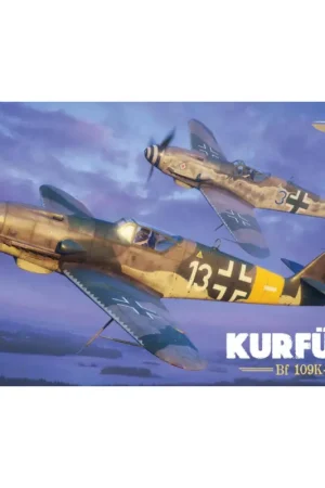 Korting Eduard 2155 eduard-limited kurfürst dual combo 1/72 Schaalmodel