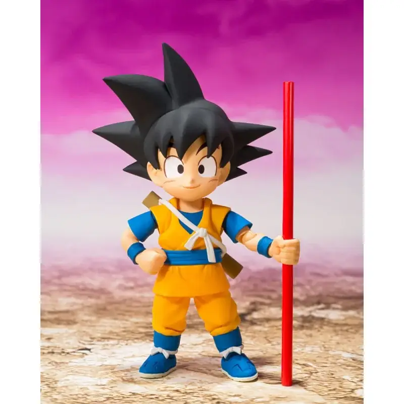 Dragon Ball Daima figure SHFiguarts Son Goku Mini 7 cm Figuurtje Beperkte Voorraad