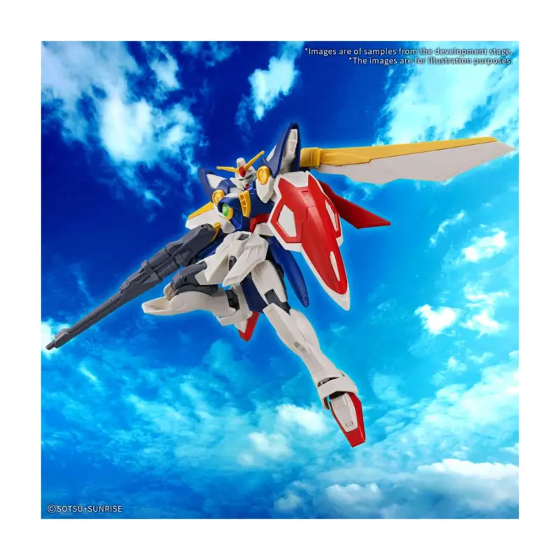 Gundam Wing - Entry Grade 1/144 Gunpla Op = Op