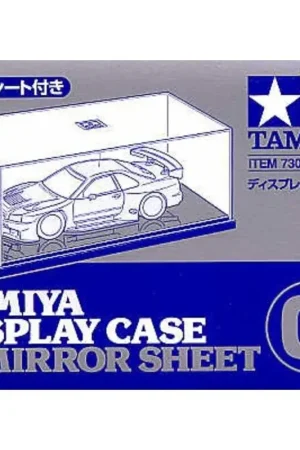 Display case. with mirror base 240 x 130 x 110mm Vitrine Betaalbaar