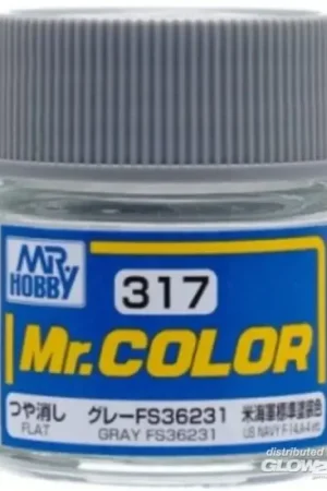 Mr Hobby -Gunze Mr. Color (10 ml) Gray FS36231 Acrylverf Lage Prijs