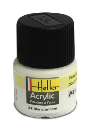 Hete Deal Gloss white acrylic 0.5 fl.oz Acrylverf