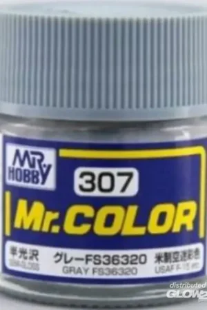 Mr Hobby -Gunze Mr. Color (10 ml) Gray FS36320 Acrylverf Betrouwbaar