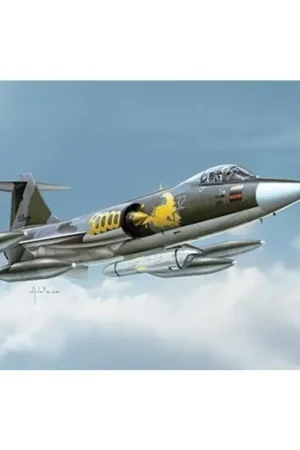 Lockheed F-104 G Starfighter Schaalmodel Tijdelijk Beschikbaar