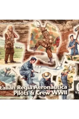 Speciale Aanbieding Italiaanse Regia Aeronautica Loodsen en Ground Grew (WOII) x 16 cijfers Figuren