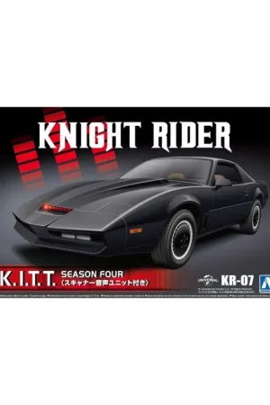 Knight rider knight 2000 k.i.t.t. season iv scanner & sound unit Schaalmodel Beperkte Voorraad