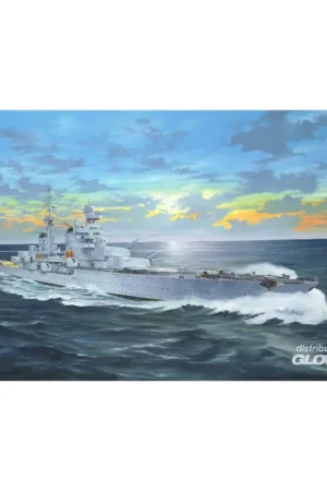 Italian Heavy Cruiser Pola Schaalmodel Shop Nu