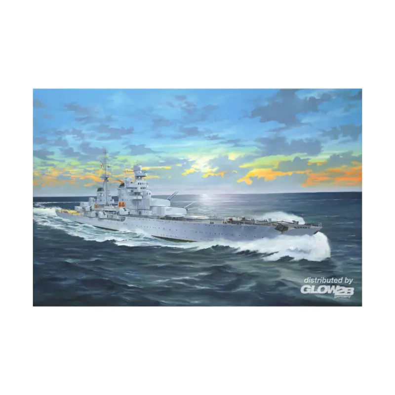 Italian Heavy Cruiser Pola Schaalmodel Shop Nu