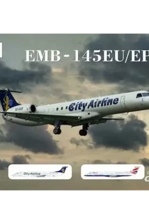 Embraer EMB-145EU/EP Schaalmodel Must-Have