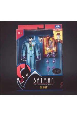 Shop Nu Batman: The Animated Series DC Direct action figure Build-A Wave 7 Joker (Blue Suit) (Platinum Edition) 15 cm