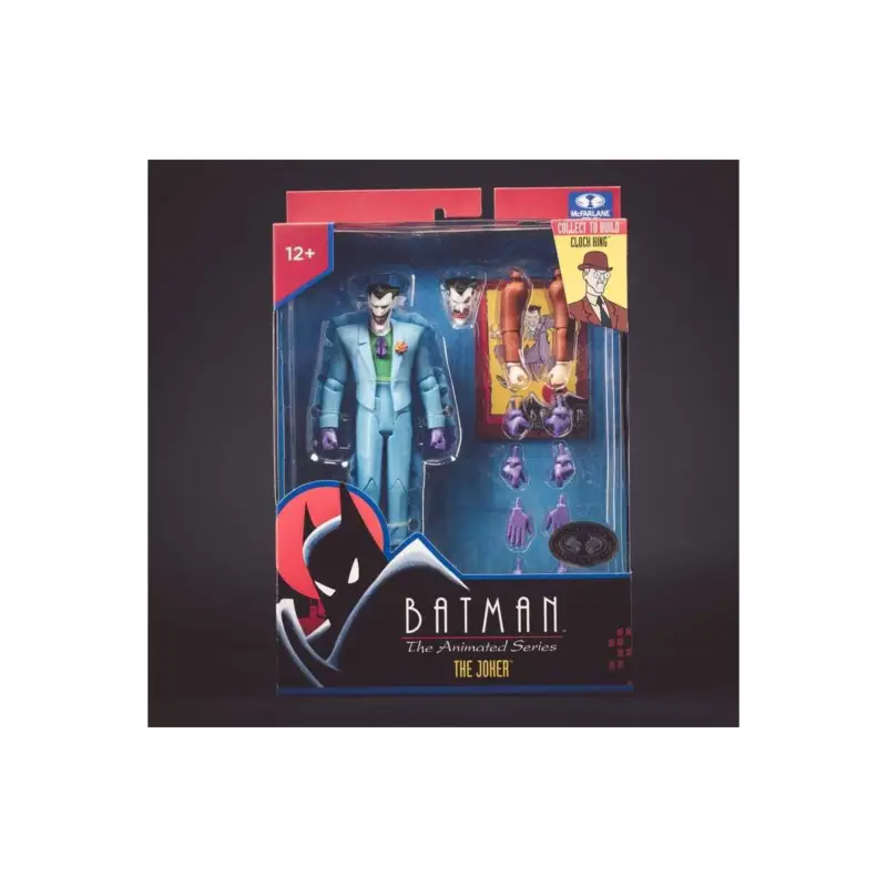 Shop Nu Batman: The Animated Series DC Direct action figure Build-A Wave 7 Joker (Blue Suit) (Platinum Edition) 15 cm