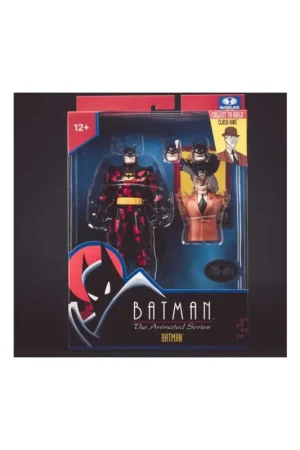 Betrouwbaar Batman: The Animated Series DC Direct Build-A Wave 7 Batman Figure (Alternate Expressions) (Platinum Edition) 15 cm