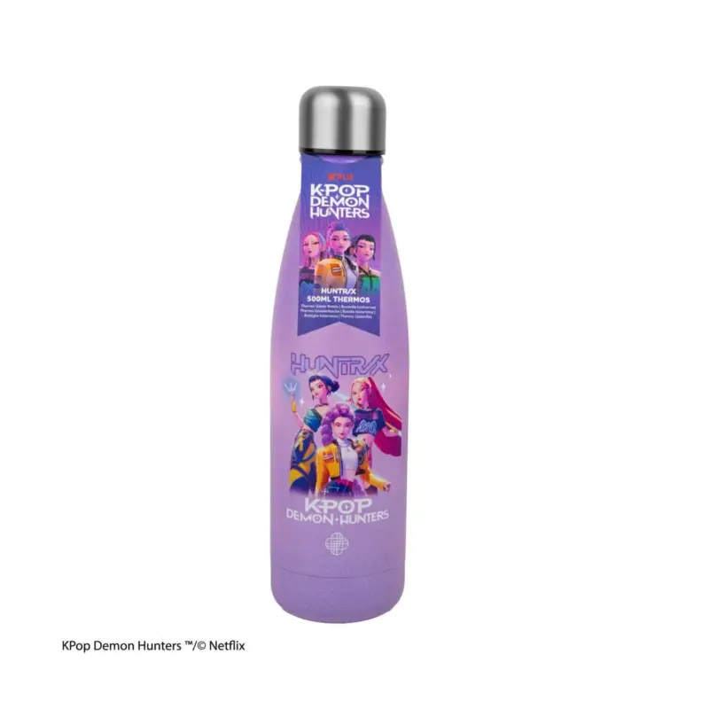 Nieuw KPOP DEMON HUNTERS - Huntr/X - 500ml Insulated Bottle