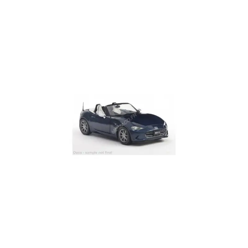 Fabrieksprijs Mazda mx-5 2019 dark blue Miniatuur