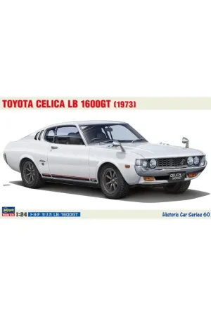 TOYOTA CELICA LB 1600GT HC60 1:24 plastic model car Schaalmodel Bestseller