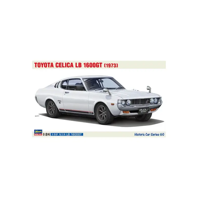 TOYOTA CELICA LB 1600GT HC60 1:24 plastic model car Schaalmodel Bestseller