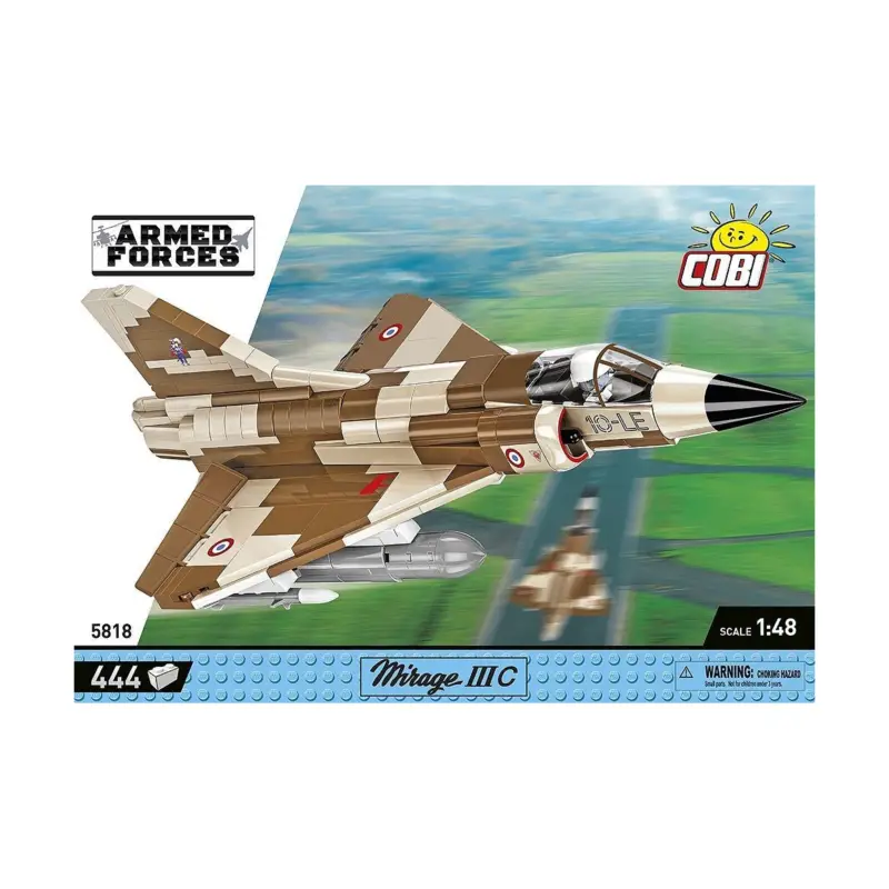 452 stuks gewapende krachten/5818/ mirage iiic Bestseller