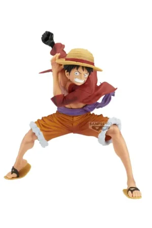 Meest Verkocht ONE PIECE - Monkey D. Luffy (Version A) - Maximatic Figure 21cm Figuurtje
