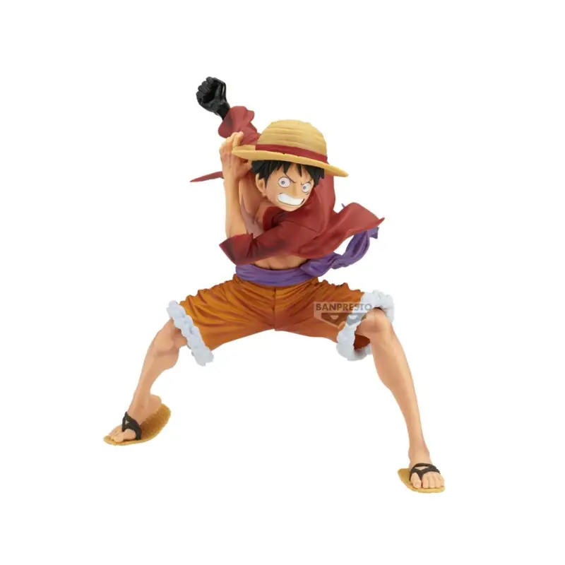 Meest Verkocht ONE PIECE - Monkey D. Luffy (Version A) - Maximatic Figure 21cm Figuurtje