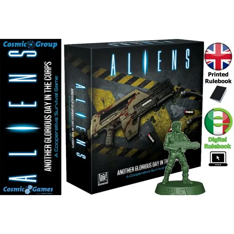 Aanbieding Aliens - agditc Bordspel