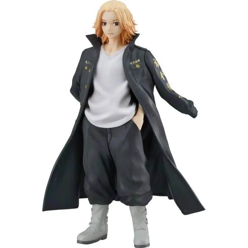 Tokyo Revengers PVC Standbeeld Pop Up Parade Manjiro Sano 17 cm Figuurtje Op = Op