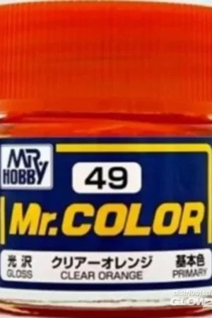 Mr Hobby -Gunze Mr. Color (10 ml) Clear Orange Acrylverf Koopje