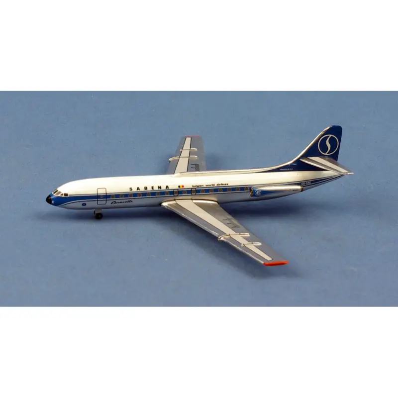 Direct Beschikbaar Sabena SE-210 Caravelle OO-SRE Miniatuur