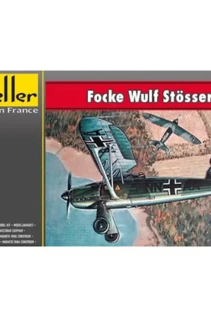 Rechtstreeks Van De Fabrikant FOCKE WULF Fw 56 STOSSER Schaalmodel