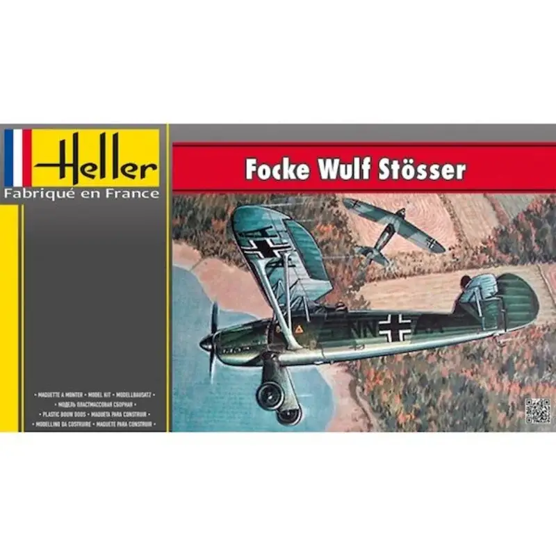 Rechtstreeks Van De Fabrikant FOCKE WULF Fw 56 STOSSER Schaalmodel