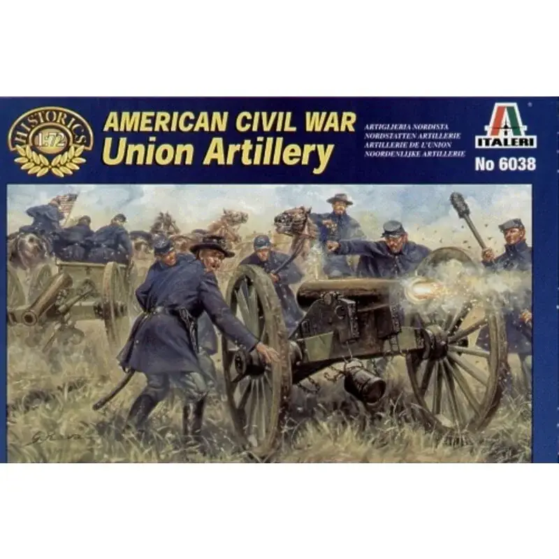 American Civil War Union Artillery Figuren Superprijs