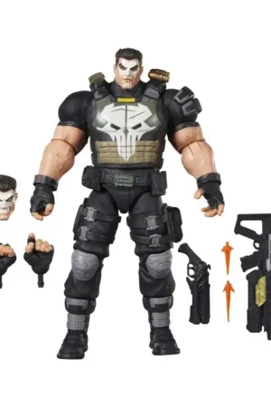 Marvel Rivals Marvel Legends Figure The Punisher 15 cm Figuurtje Gratis Retour