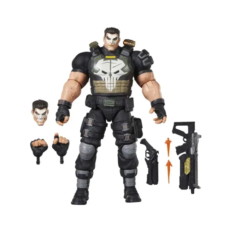 Marvel Rivals Marvel Legends Figure The Punisher 15 cm Figuurtje Gratis Retour